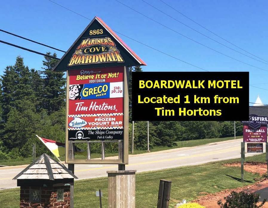 Boardwalk Motel Cavendish Exteriér fotografie