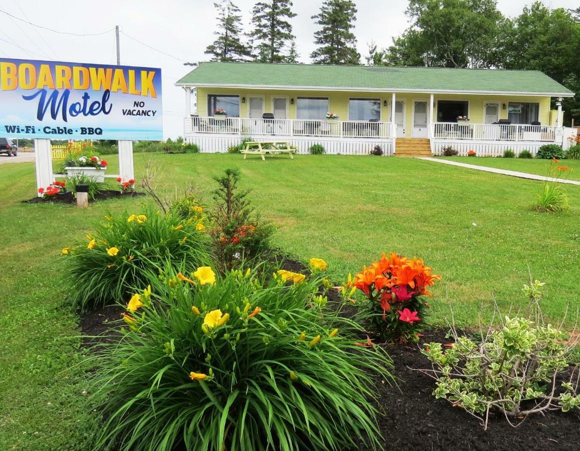 Boardwalk Motel Cavendish Exteriér fotografie